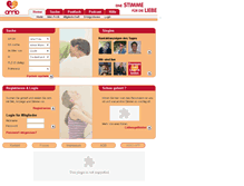 Tablet Screenshot of amio.de